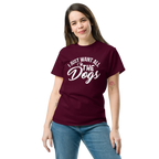 ALL THE DOGS unisex t-shirt - Printoo Shop - - dog, Streetwear look, t-shirt, unisex, Unisex Classic Tee | Gildan 5000