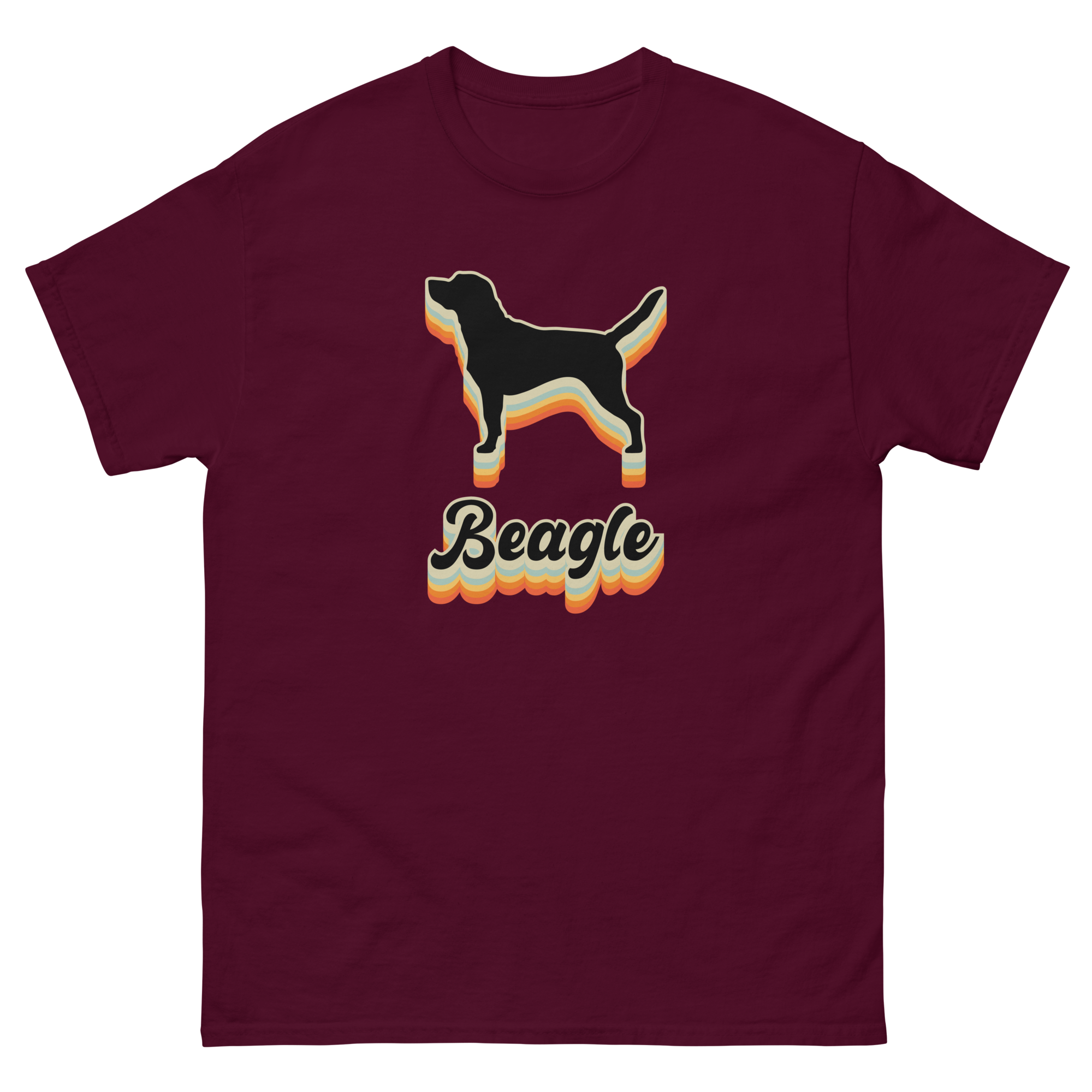 BEAGLE DARK unisex t-shirt