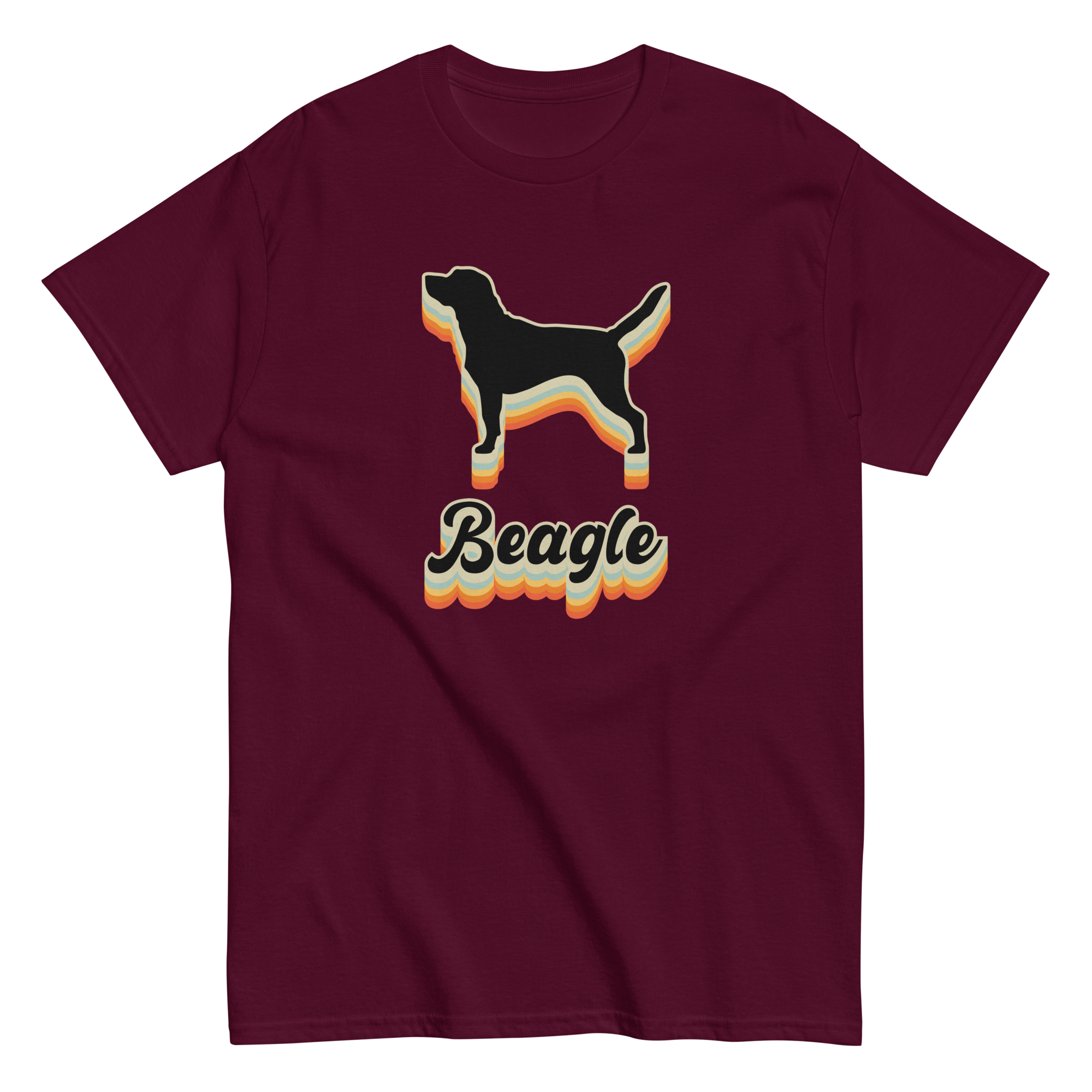BEAGLE DARK unisex t-shirt