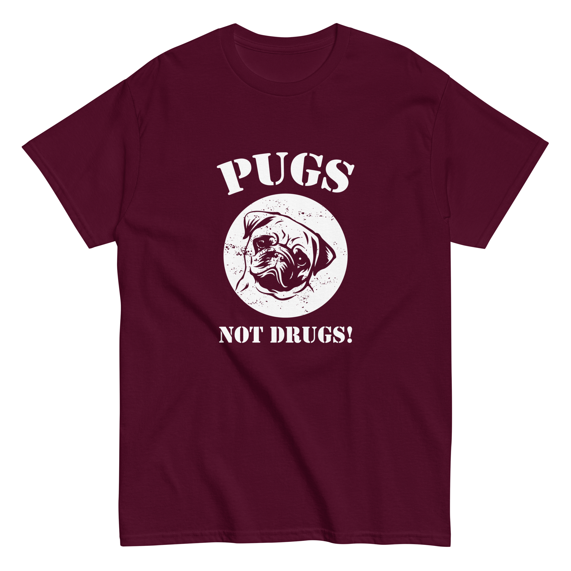 PUGS unisex t-shirt