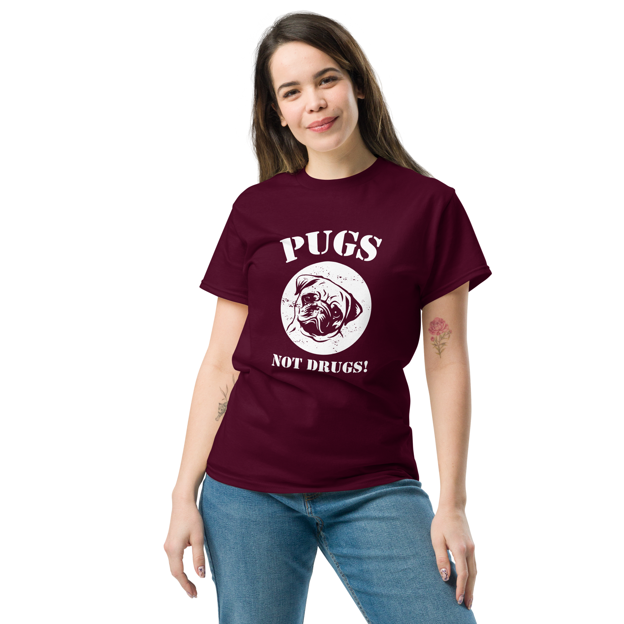 PUGS unisex t-shirt