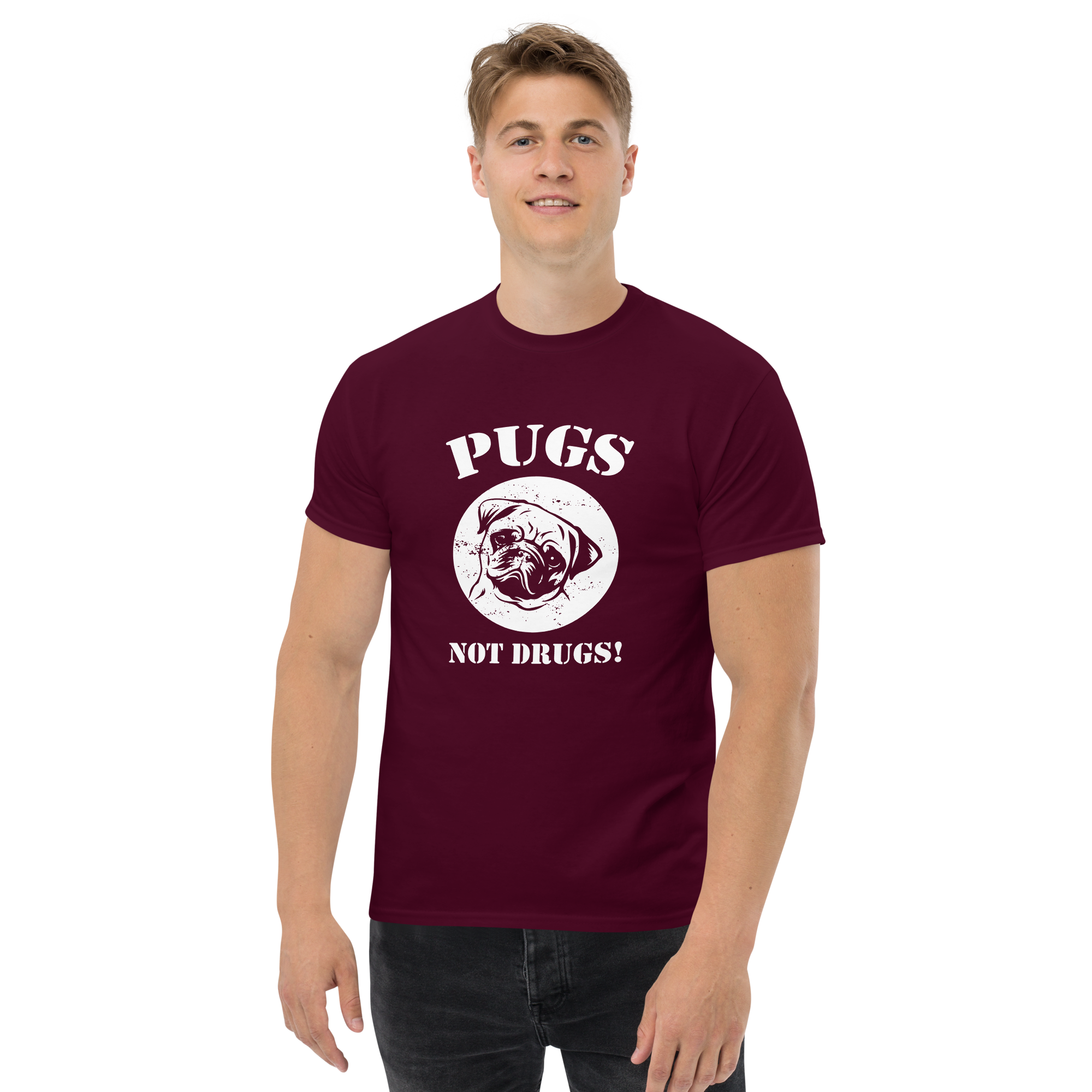 PUGS unisex t-shirt