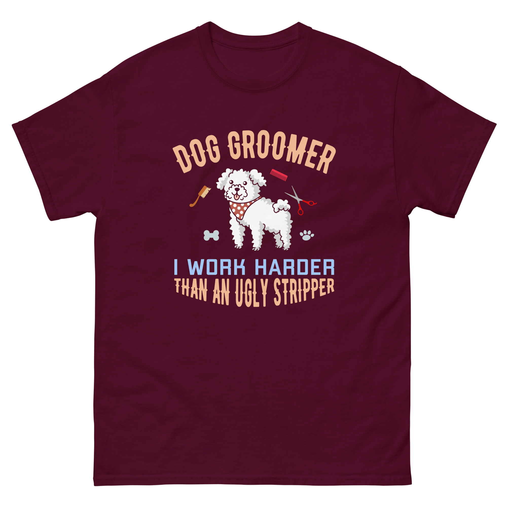 DOG GROOMER unisex t-shirt