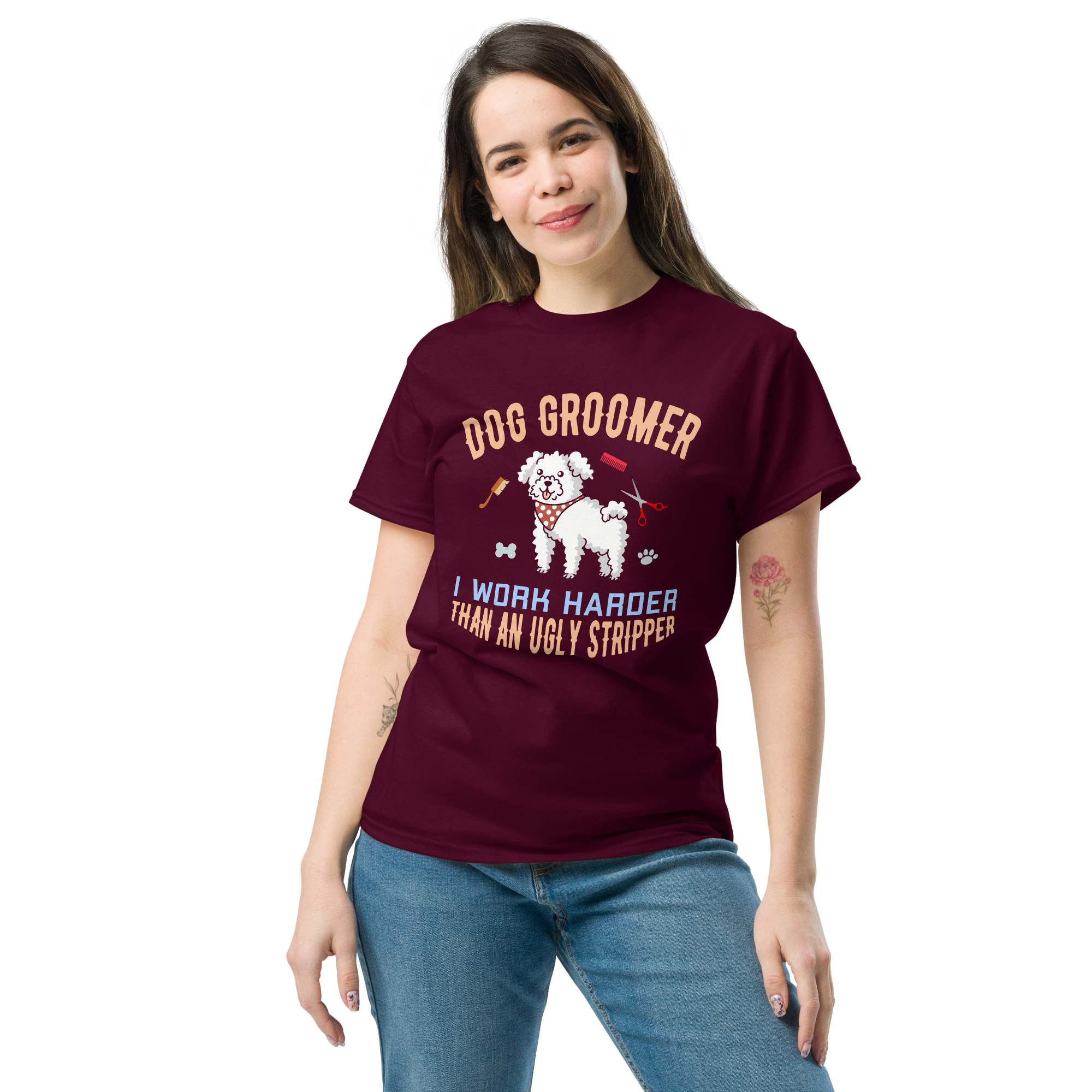 DOG GROOMER unisex t-shirt