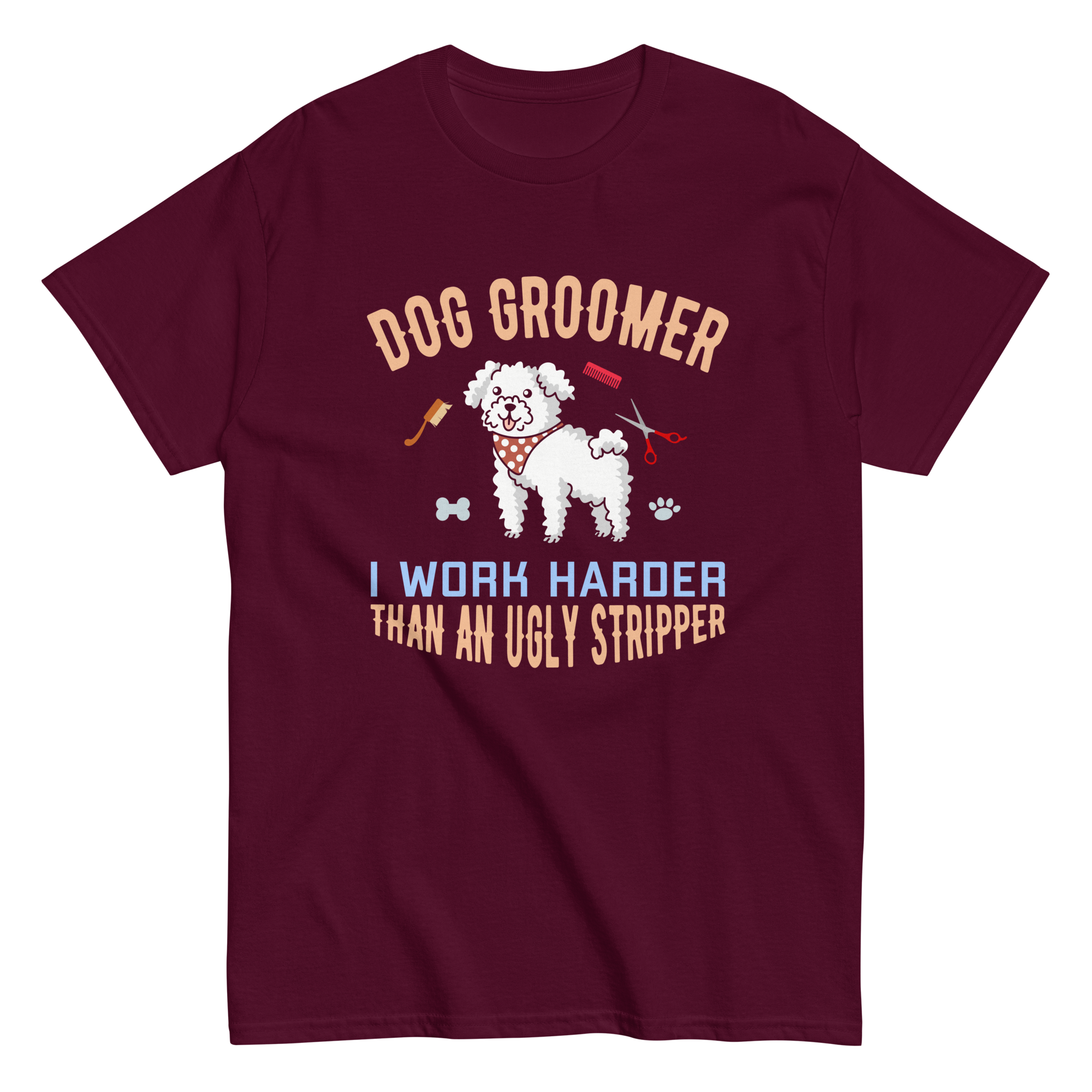DOG GROOMER unisex t-shirt