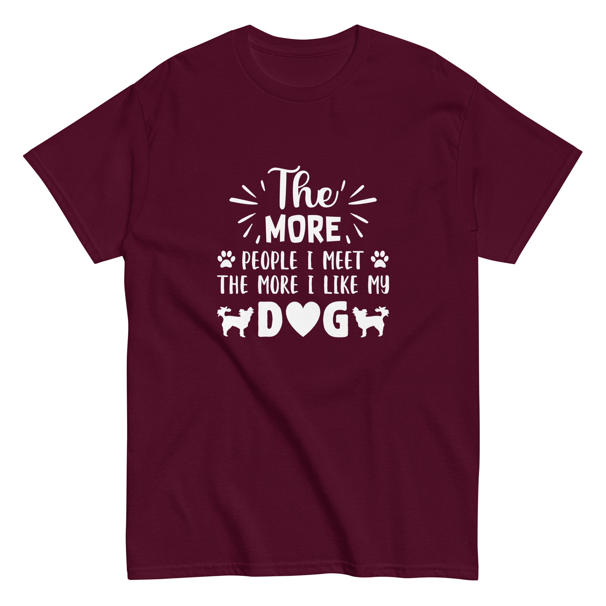 MORE DOG unisex t-shirt