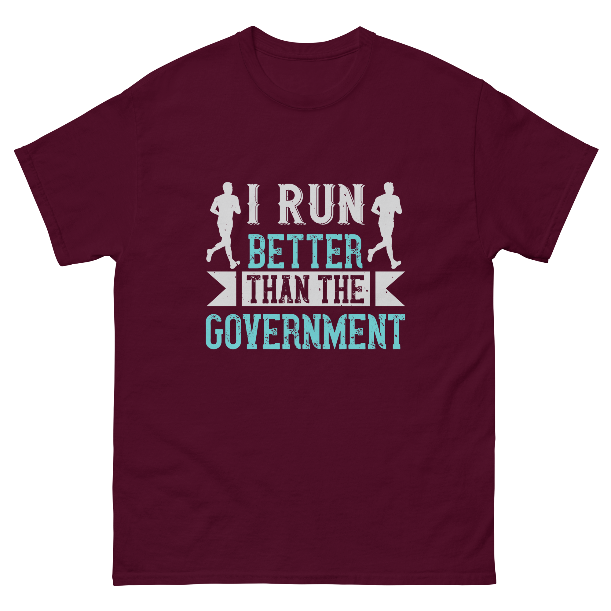 I RUN BETTER unisex t-shirt