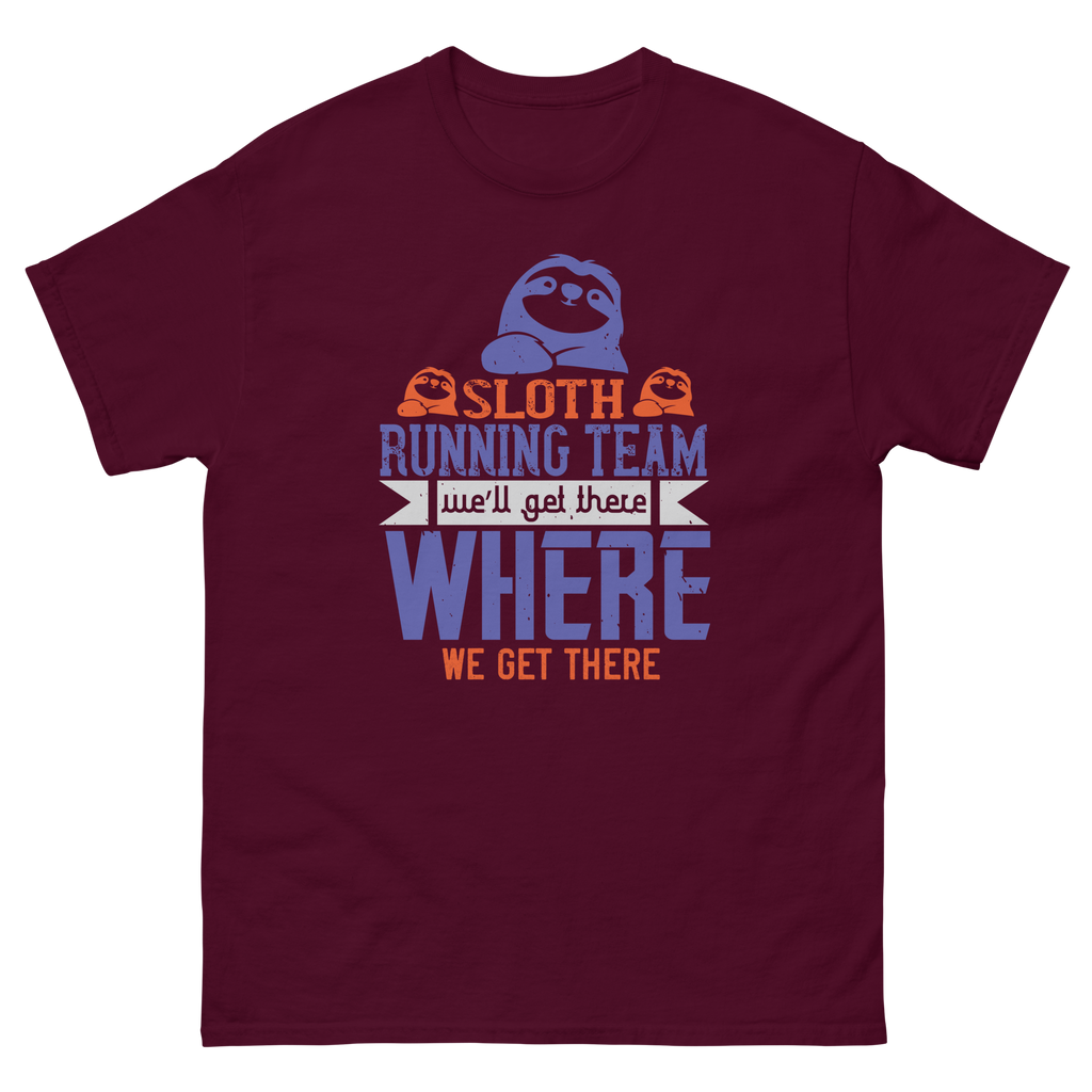 RUNNING TEAM unisex t-shirt