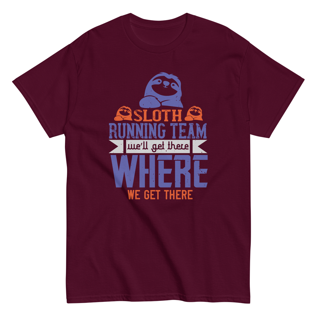 RUNNING TEAM unisex t-shirt