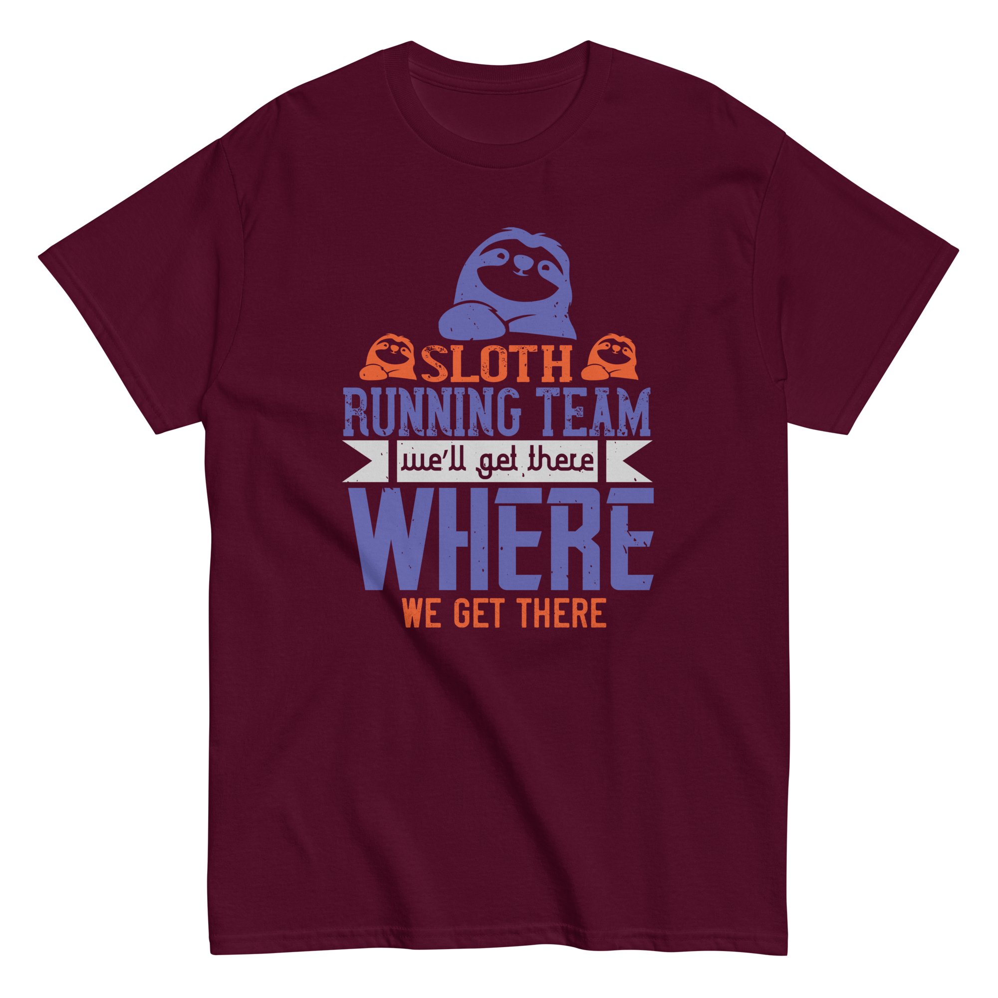 RUNNING TEAM unisex t-shirt