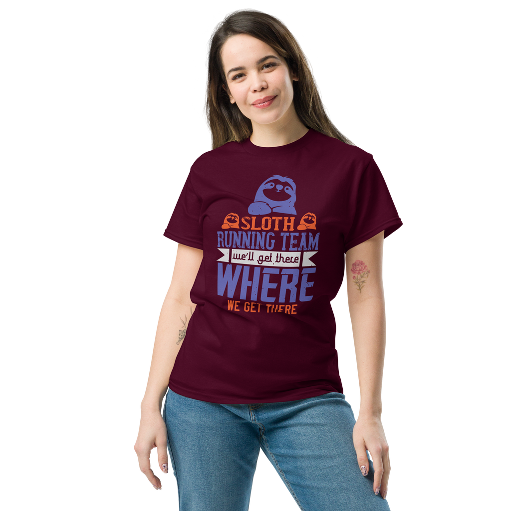 RUNNING TEAM unisex t-shirt
