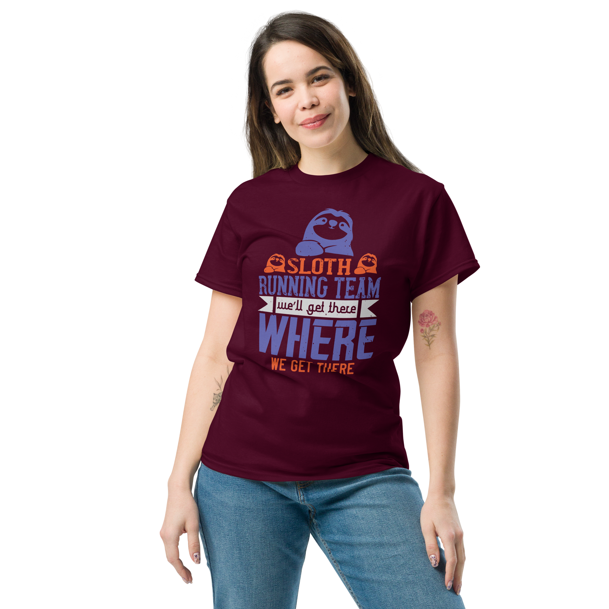 RUNNING TEAM unisex t-shirt