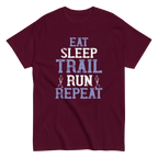 TRAIL RUNNERS MANTRA unisex t-shirt - Printoo Shop - - running, t-shirt, unisex, Unisex Classic Tee | Gildan 5000