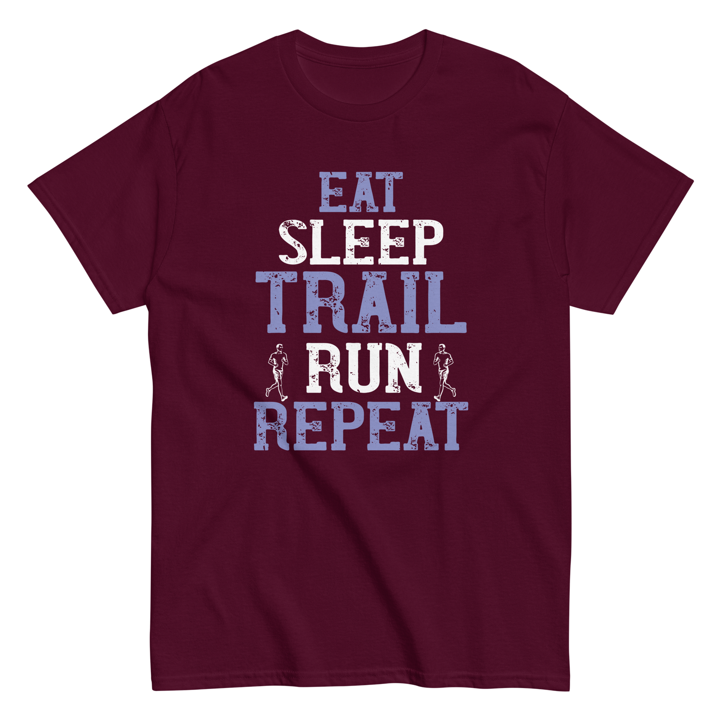 TRAIL RUNNERS MANTRA unisex running t-shirt