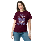 TRAIL RUNNERS MANTRA unisex t-shirt - Printoo Shop - - running, t-shirt, unisex, Unisex Classic Tee | Gildan 5000