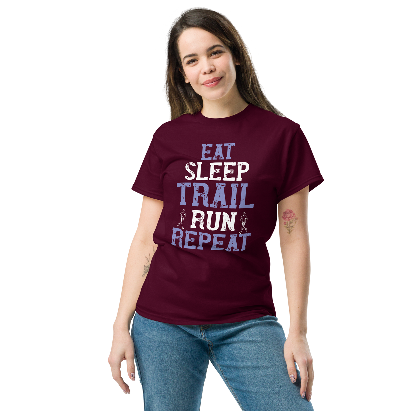 TRAIL RUNNERS MANTRA unisex running t-shirt