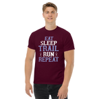 TRAIL RUNNERS MANTRA unisex t-shirt - Printoo Shop - - running, t-shirt, unisex, Unisex Classic Tee | Gildan 5000