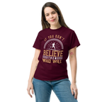 BELIEVE IT unisex t-shirt - Printoo Shop - - running, t-shirt, unisex, Unisex Classic Tee | Gildan 5000