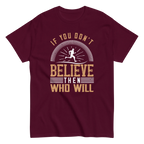 BELIEVE IT unisex t-shirt - Printoo Shop - - running, t-shirt, unisex, Unisex Classic Tee | Gildan 5000