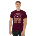 BELIEVE IT unisex t-shirt - Printoo Shop - - running, t-shirt, unisex, Unisex Classic Tee | Gildan 5000