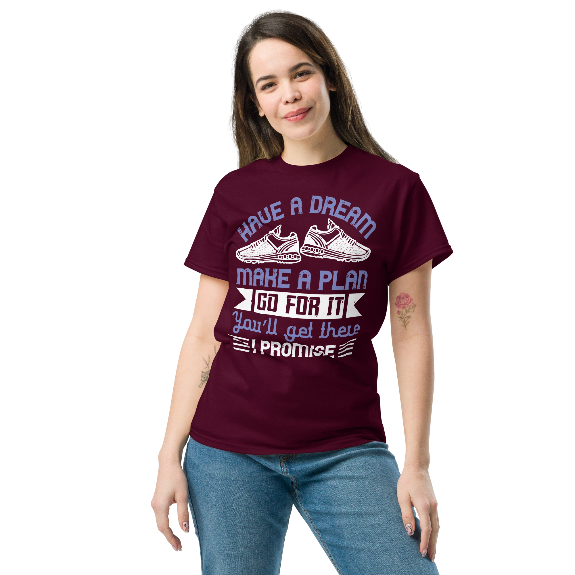 DREAM PLAN ACTION unisex t-shirt
