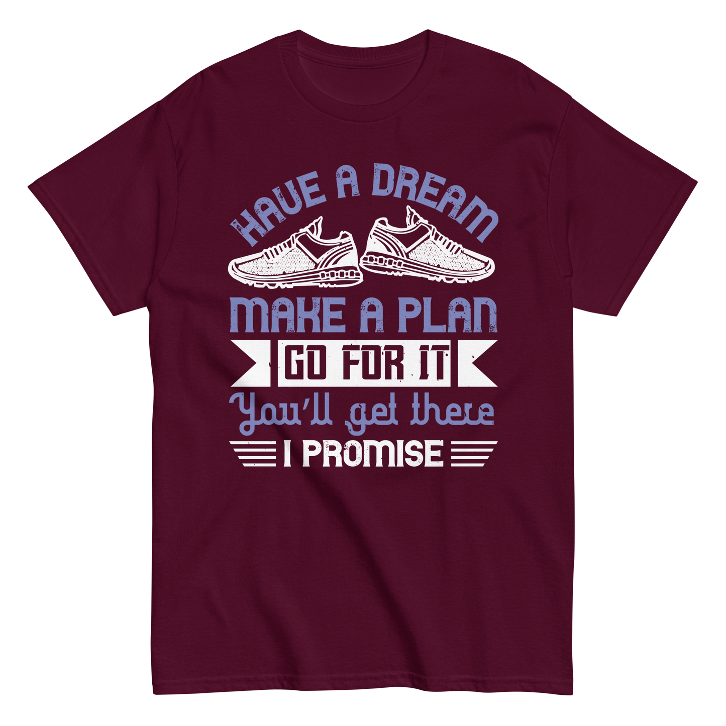 DREAM & PLAN unisex running t-shirt