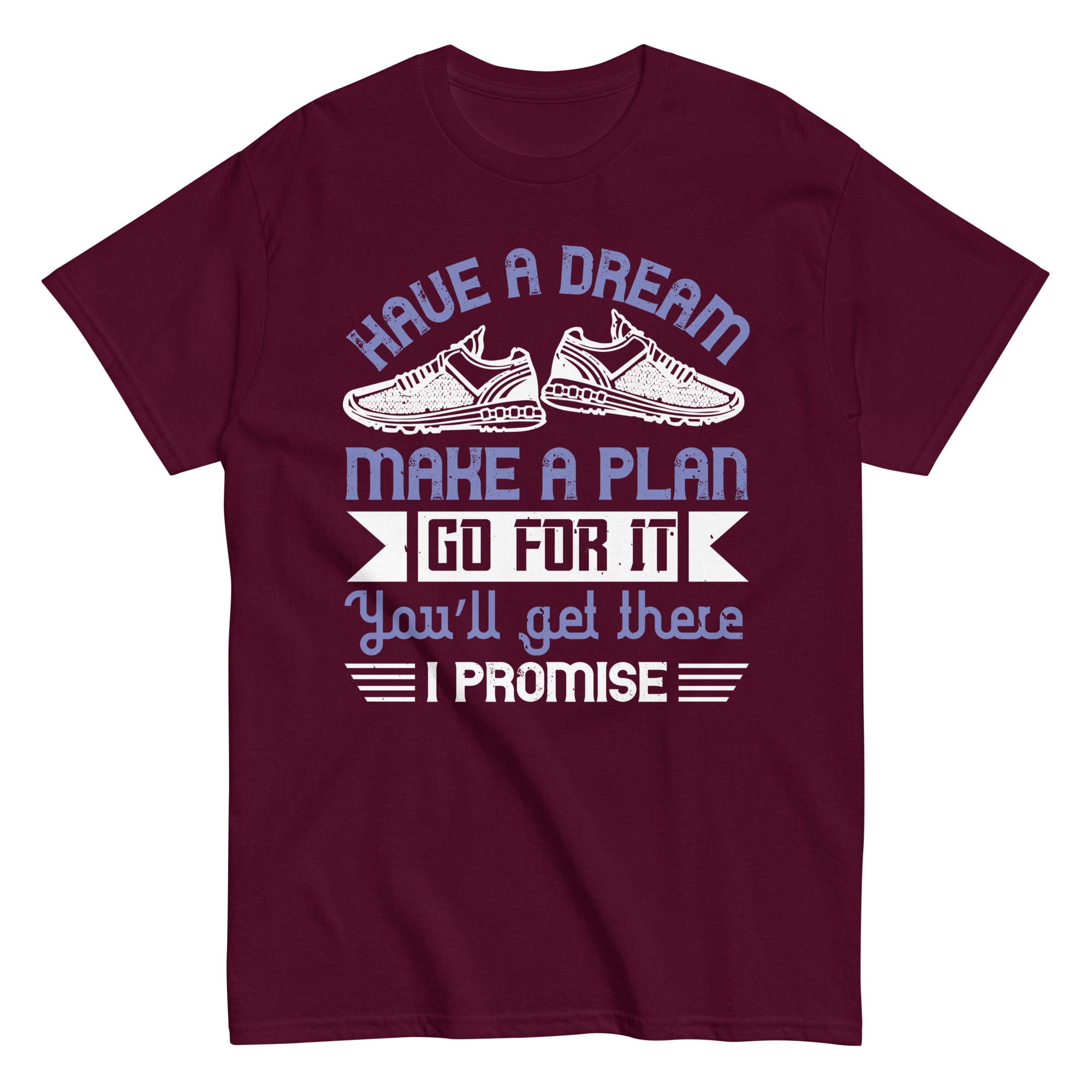 DREAM PLAN ACTION unisex t-shirt