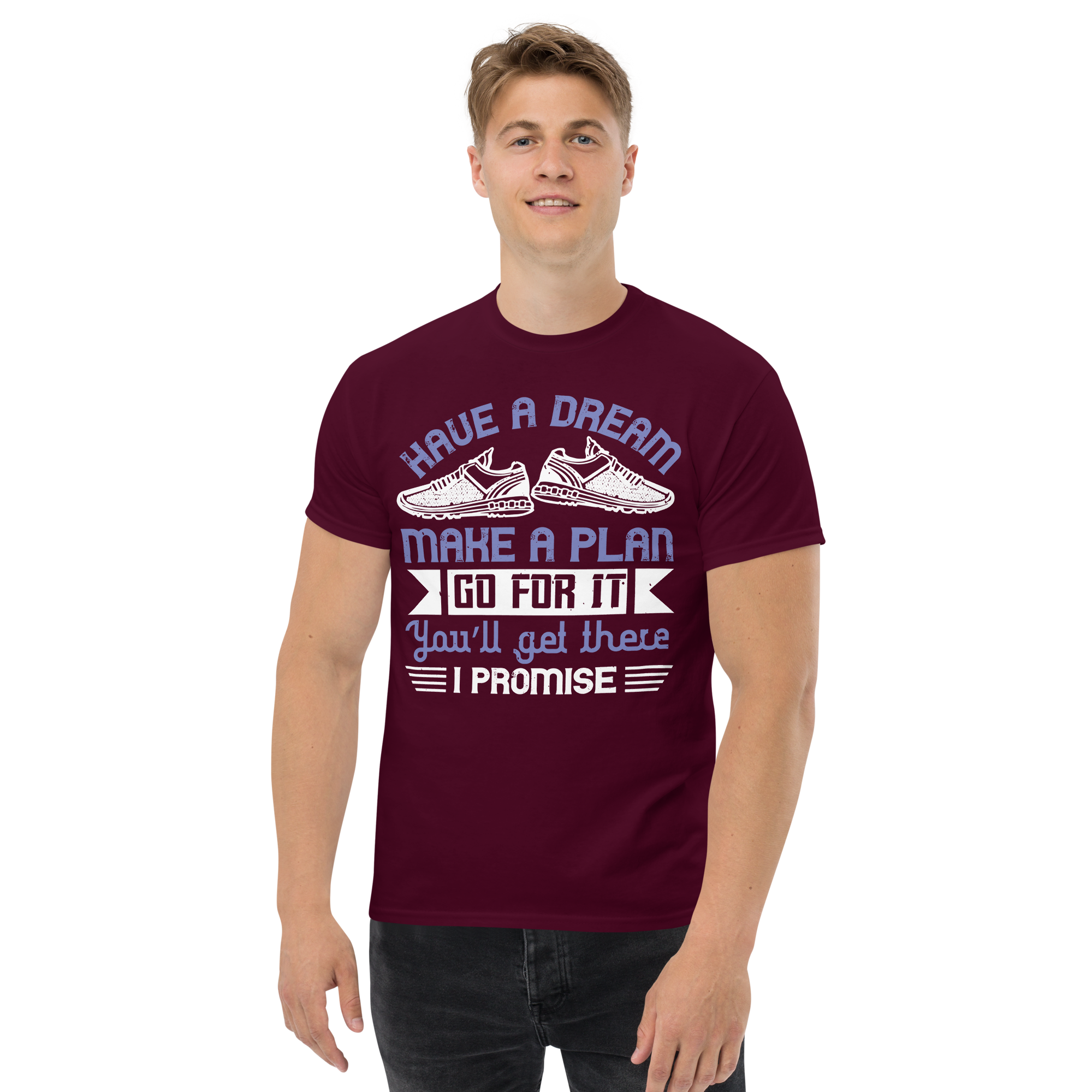 DREAM PLAN ACTION unisex t-shirt