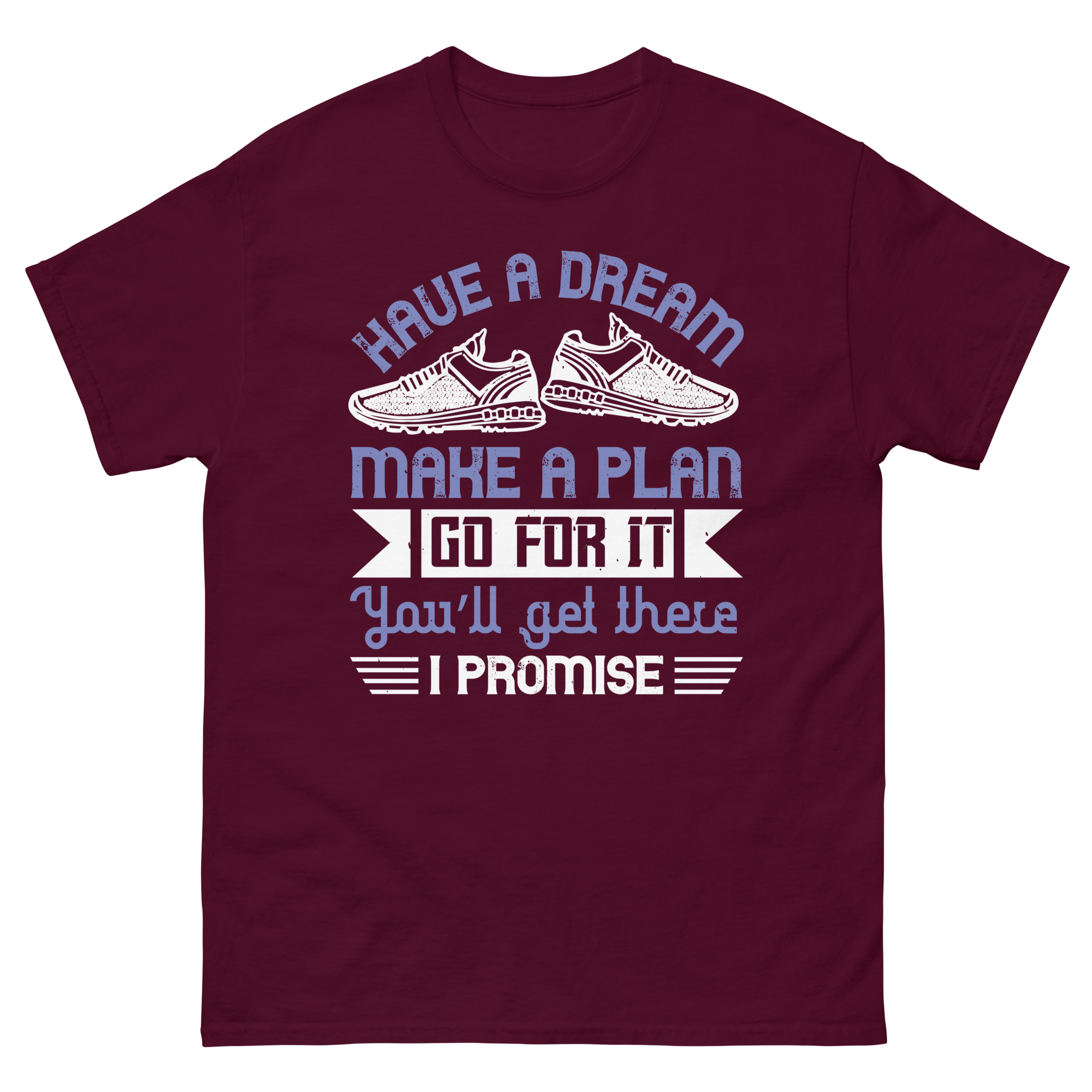 DREAM PLAN ACTION unisex t-shirt