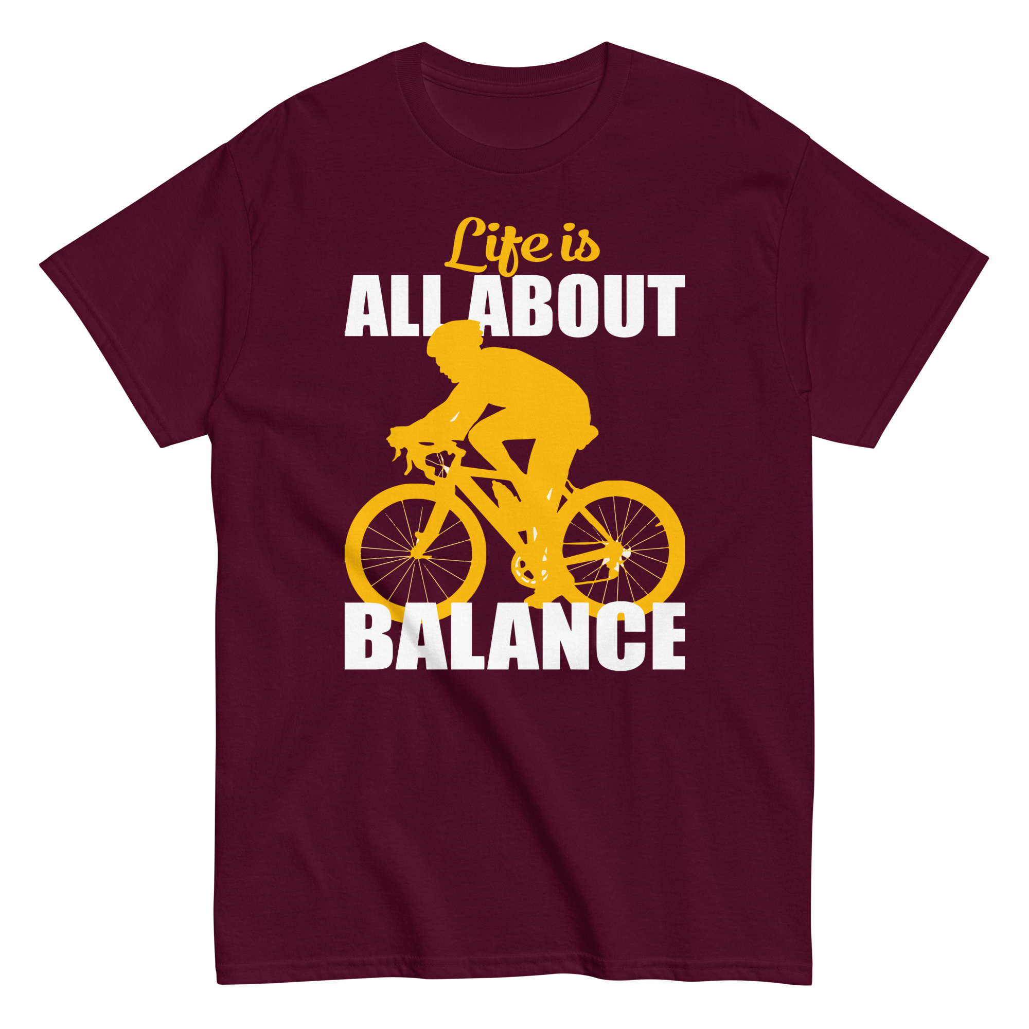 BALANCED LIFE unisex  t-shirt