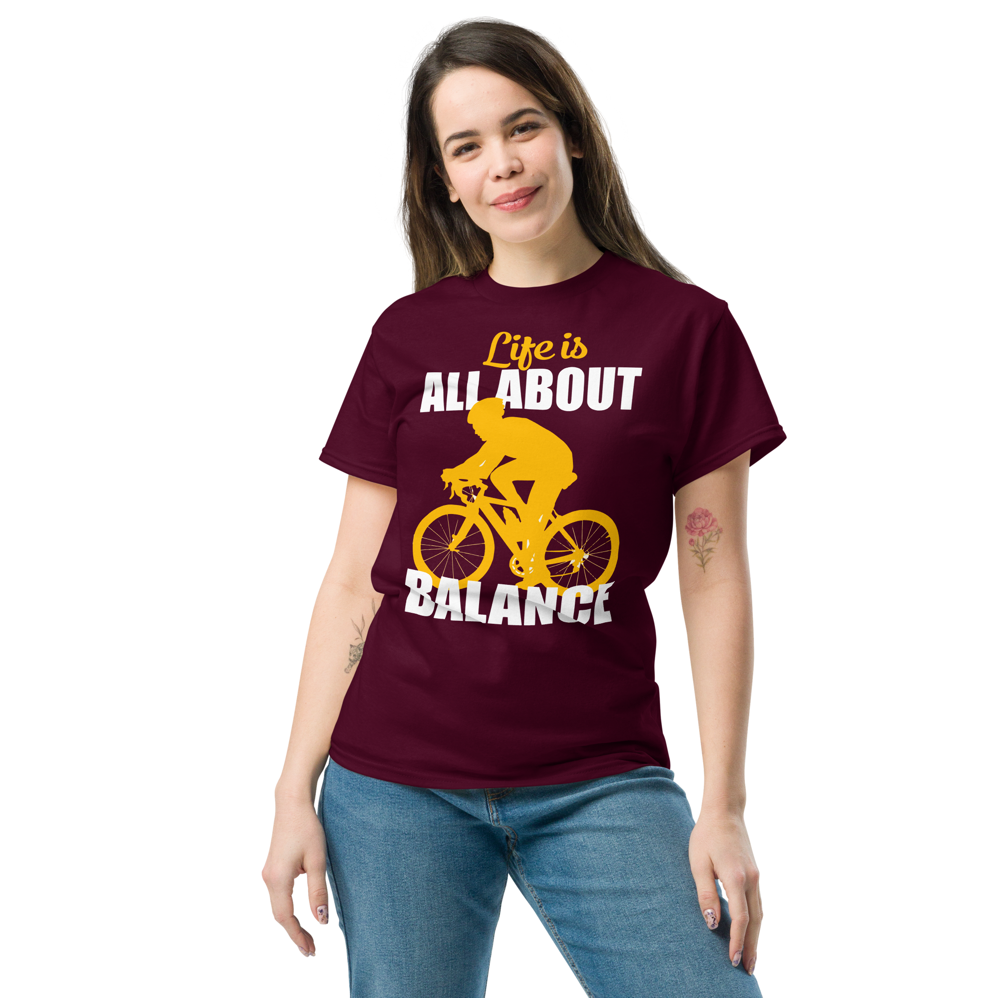 BALANCED LIFE unisex  t-shirt