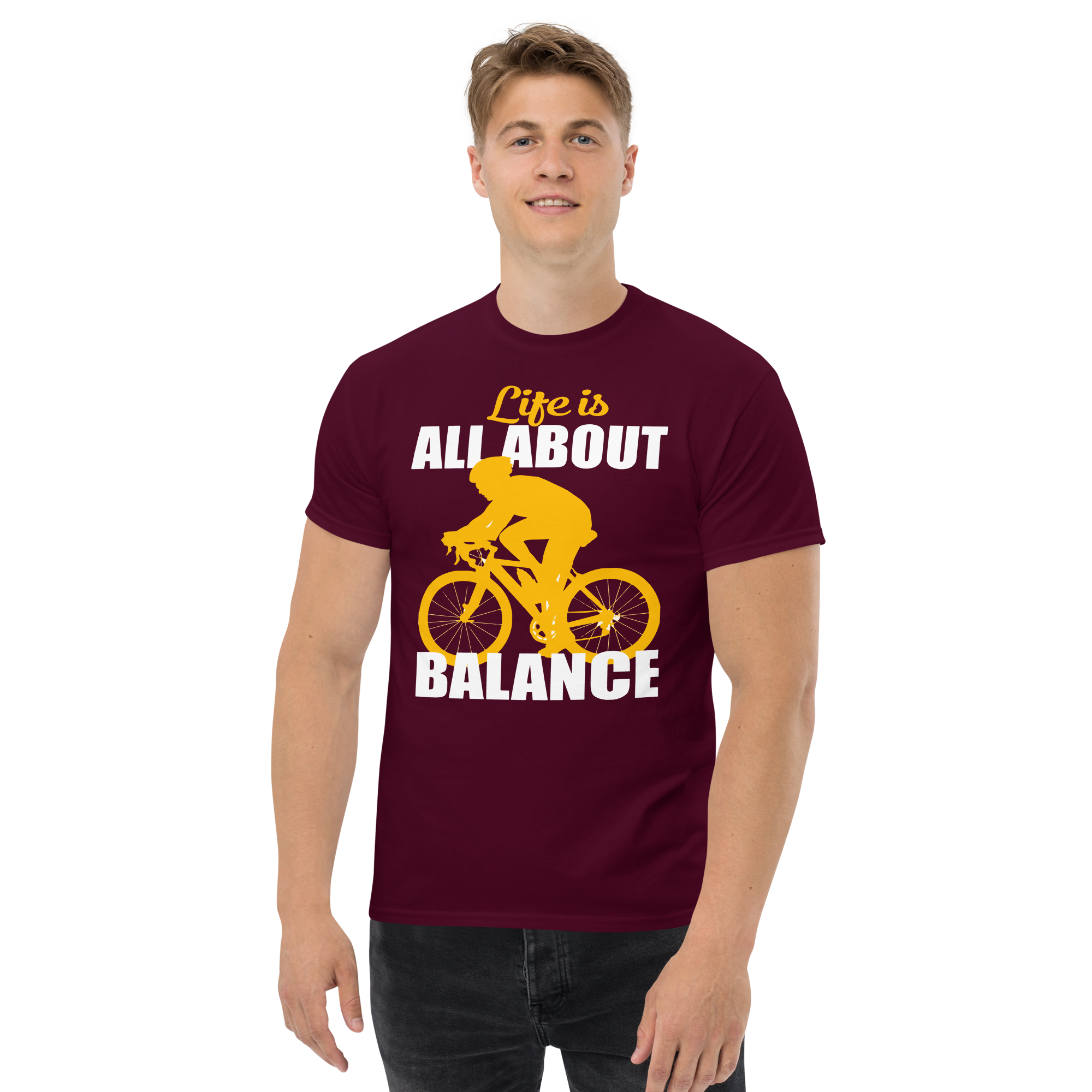 BALANCED LIFE unisex  t-shirt