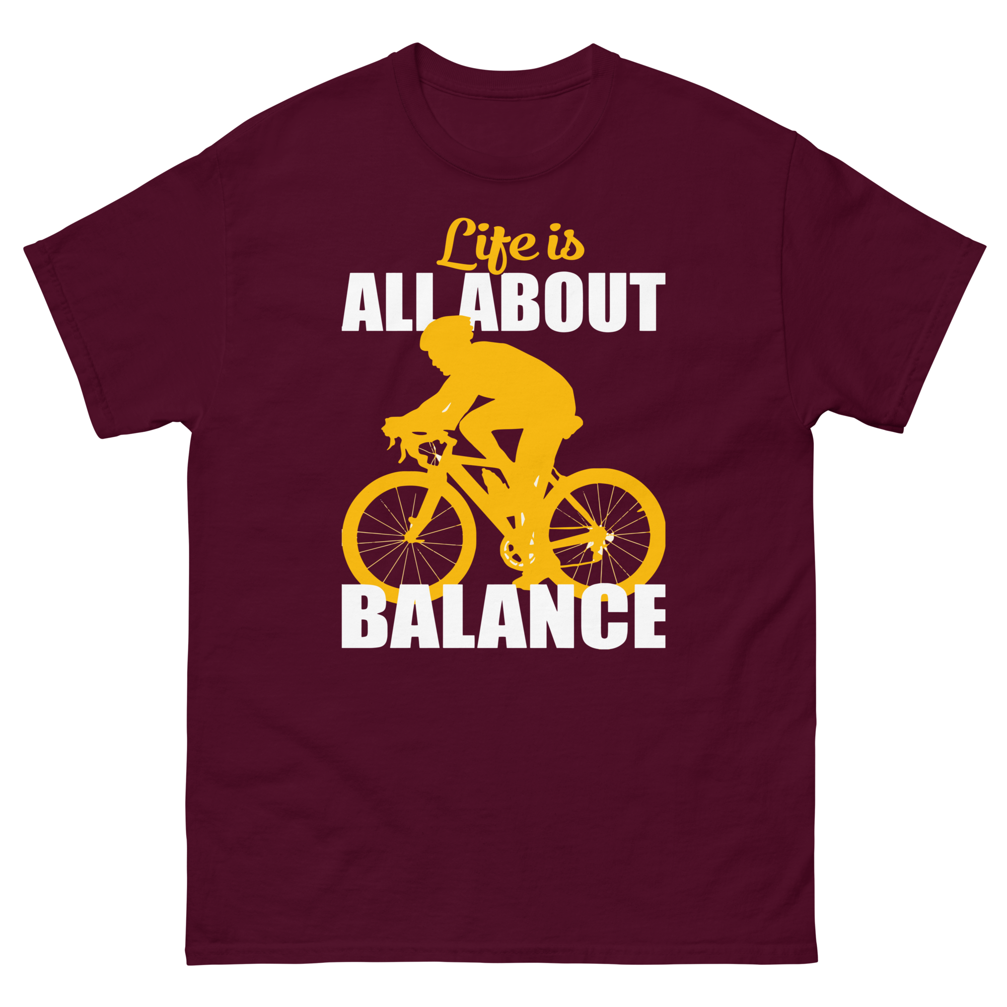 BALANCED LIFE unisex  t-shirt