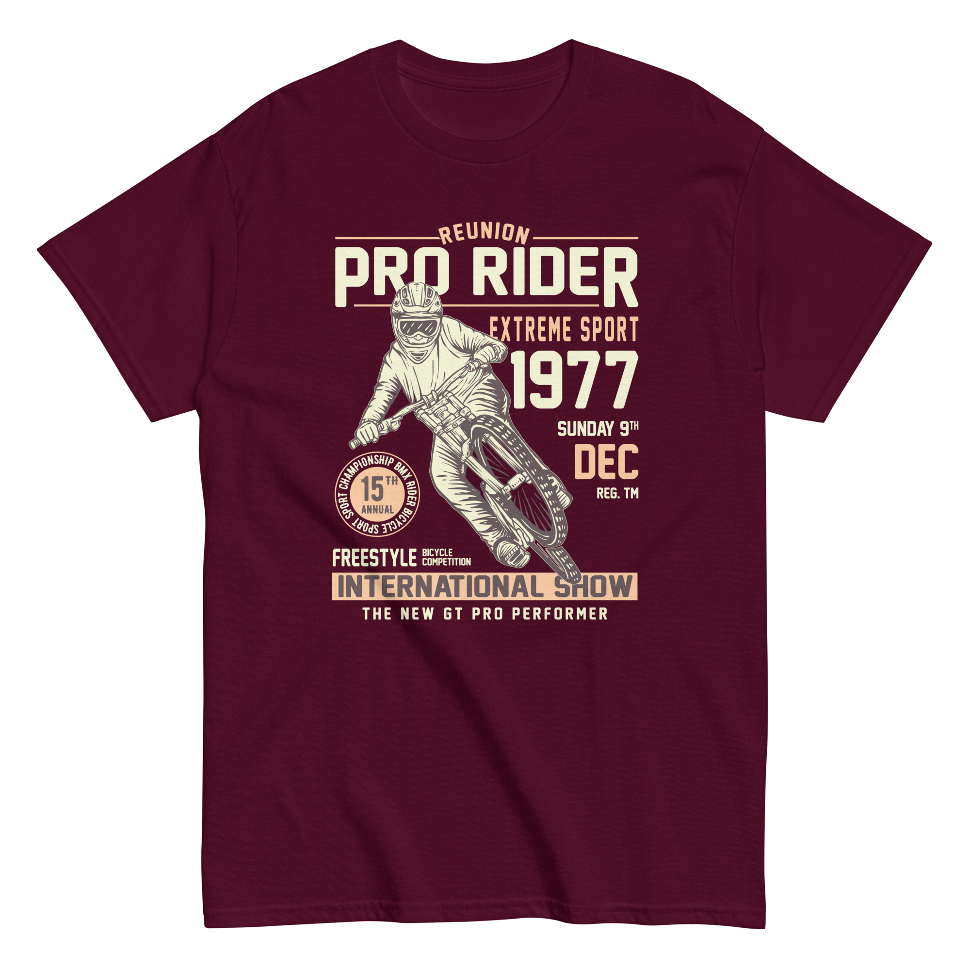 PRO RIDER 1977 Unisex-T-Shirt