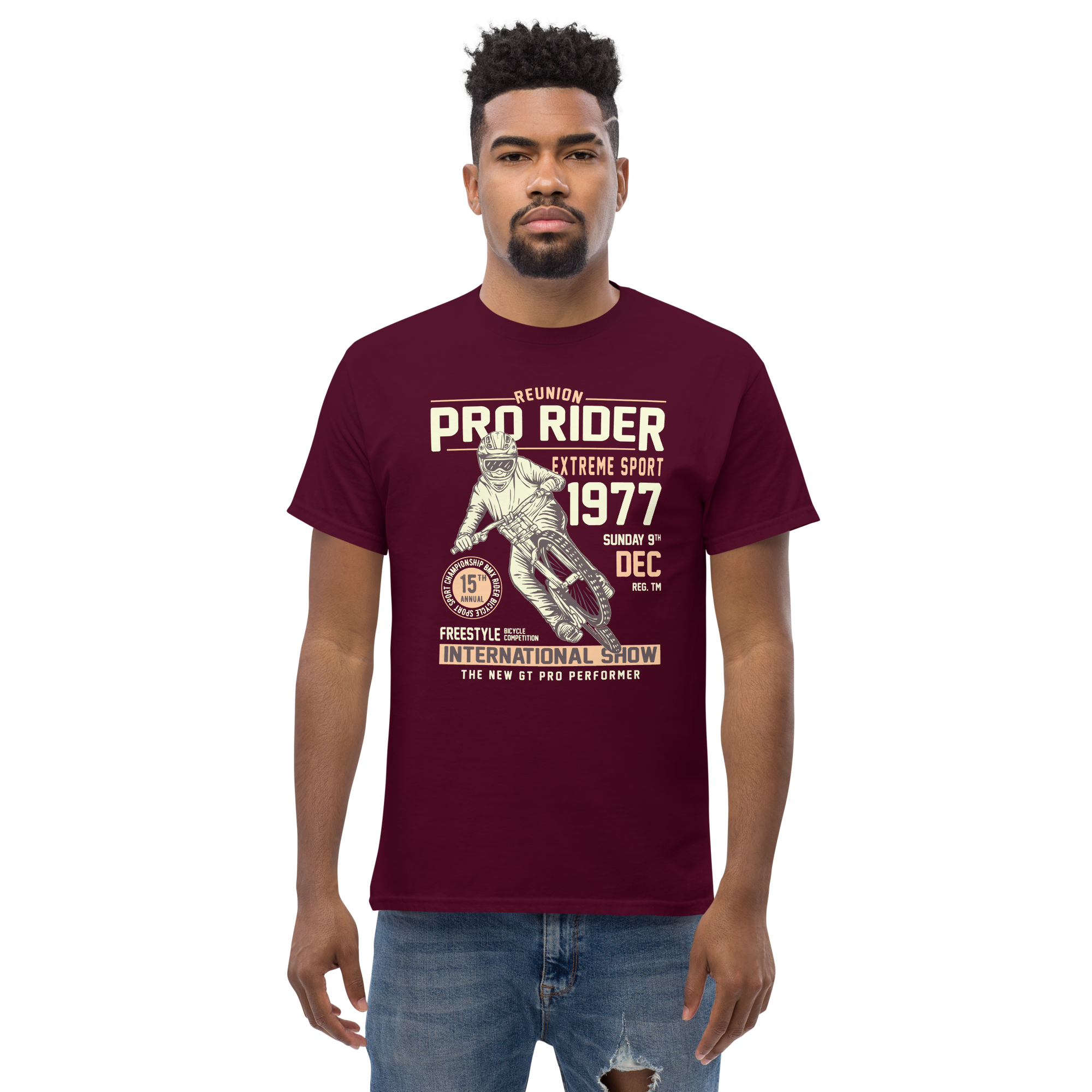 PRO RIDER 1977 Unisex-T-Shirt