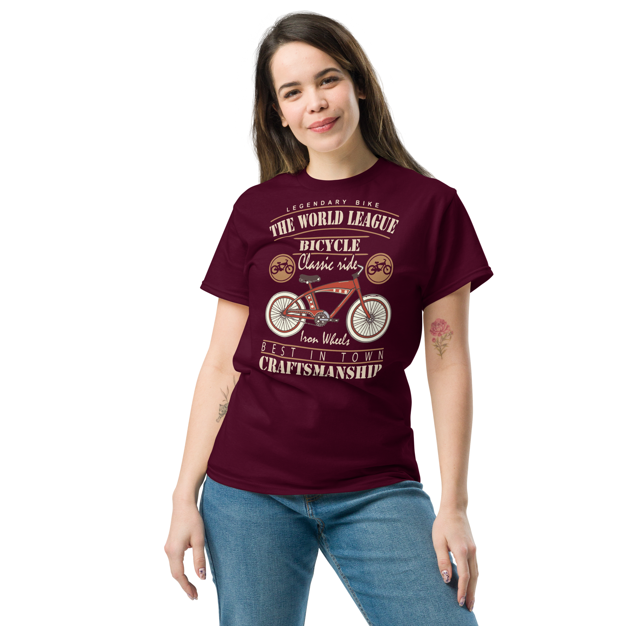 DAS WORLD LEAGUE BICYCLE Unisex T-Shirt
