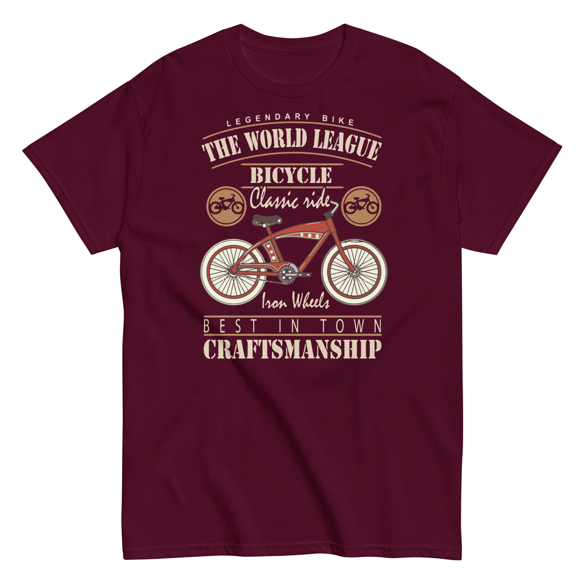 DAS WORLD LEAGUE BICYCLE Unisex T-Shirt