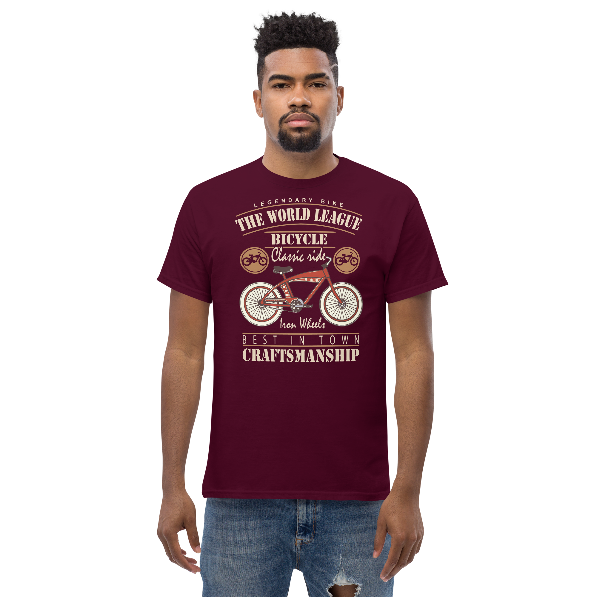 DAS WORLD LEAGUE BICYCLE Unisex T-Shirt