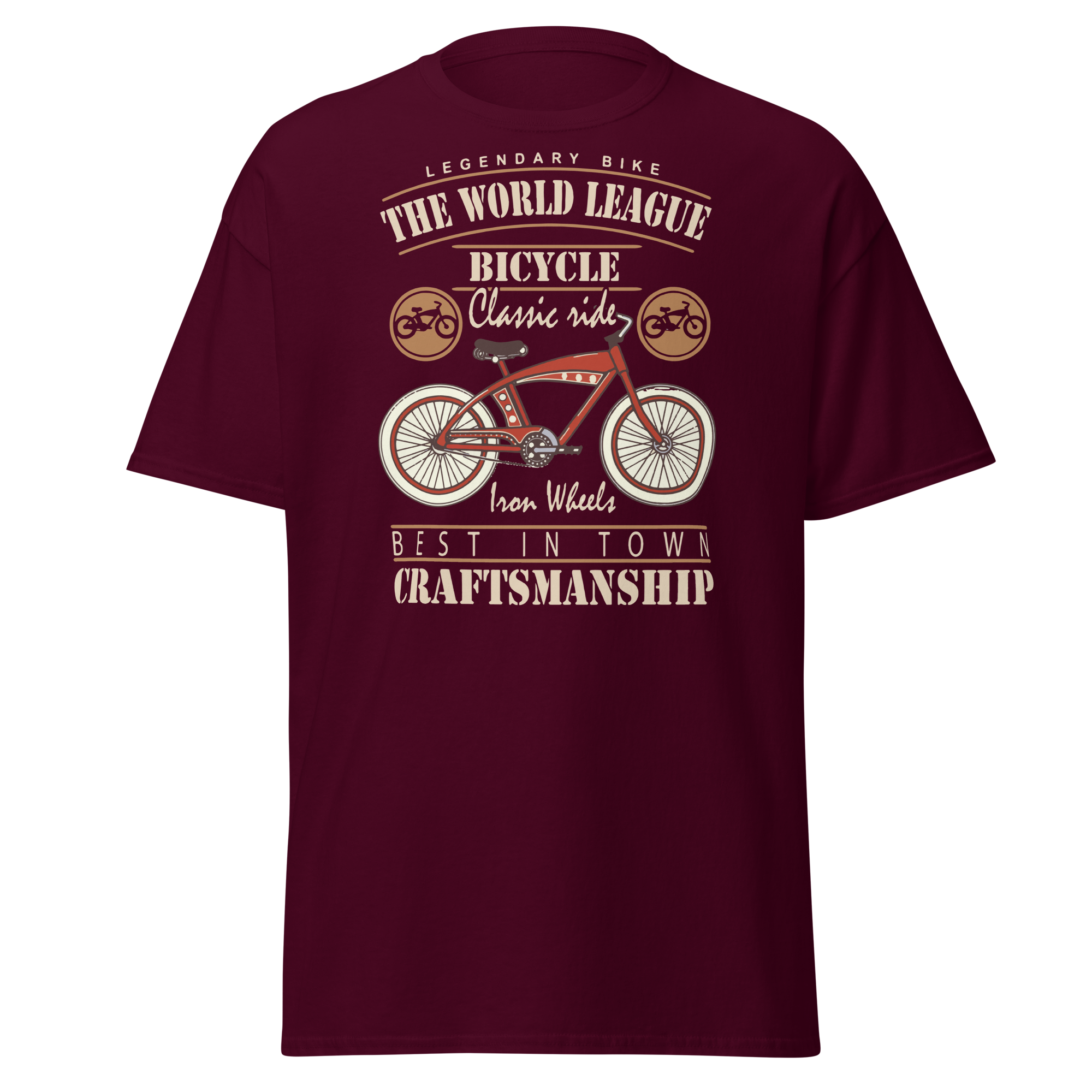DAS WORLD LEAGUE BICYCLE Unisex T-Shirt