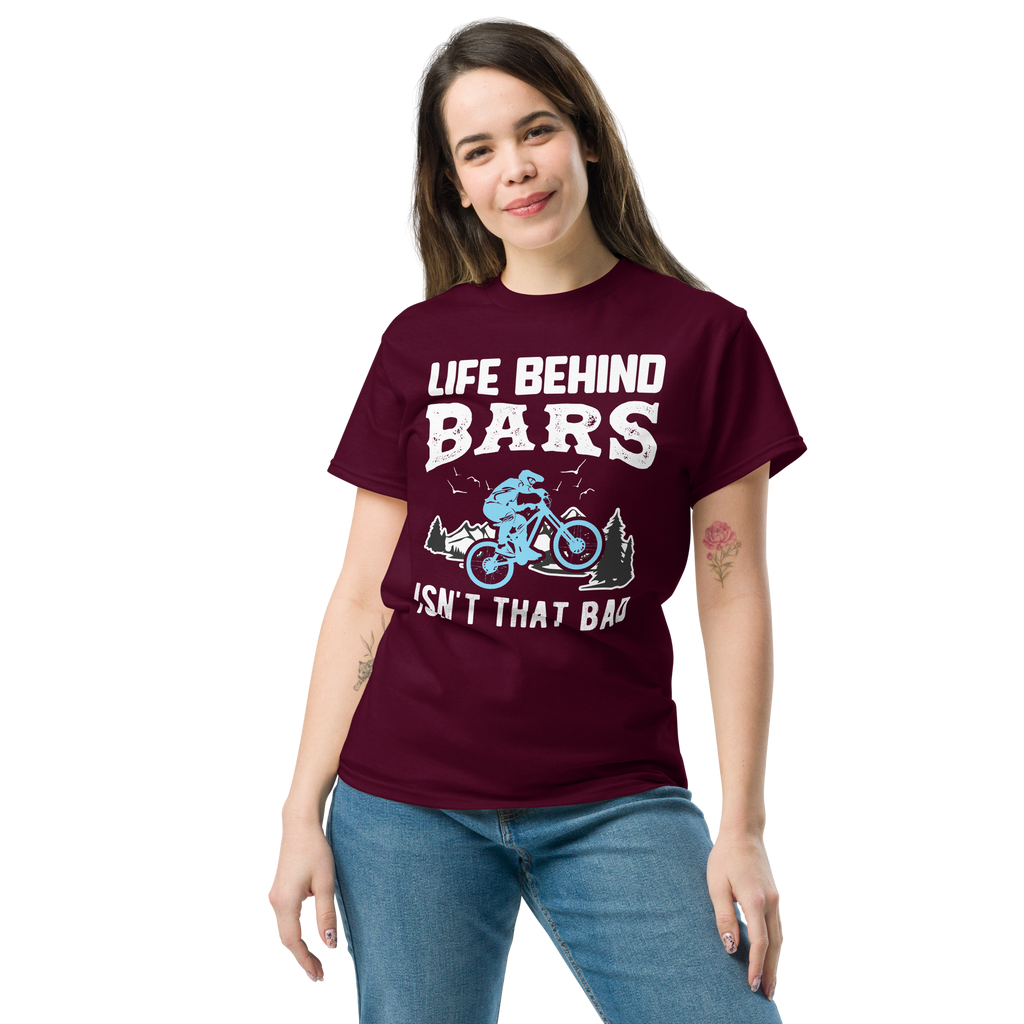 LIFE BEHIND BARS 2 unisex t-shirt