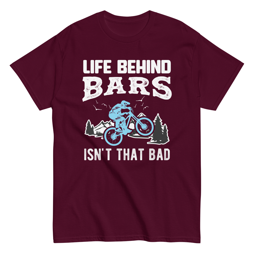 LIFE BEHIND BARS 2 unisex t-shirt