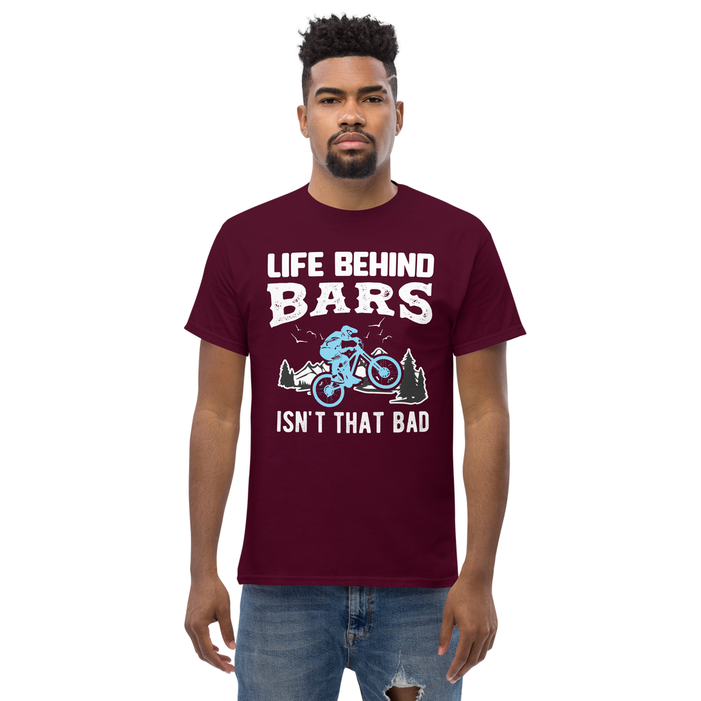 LIFE BEHIND BARS 2 unisex t-shirt