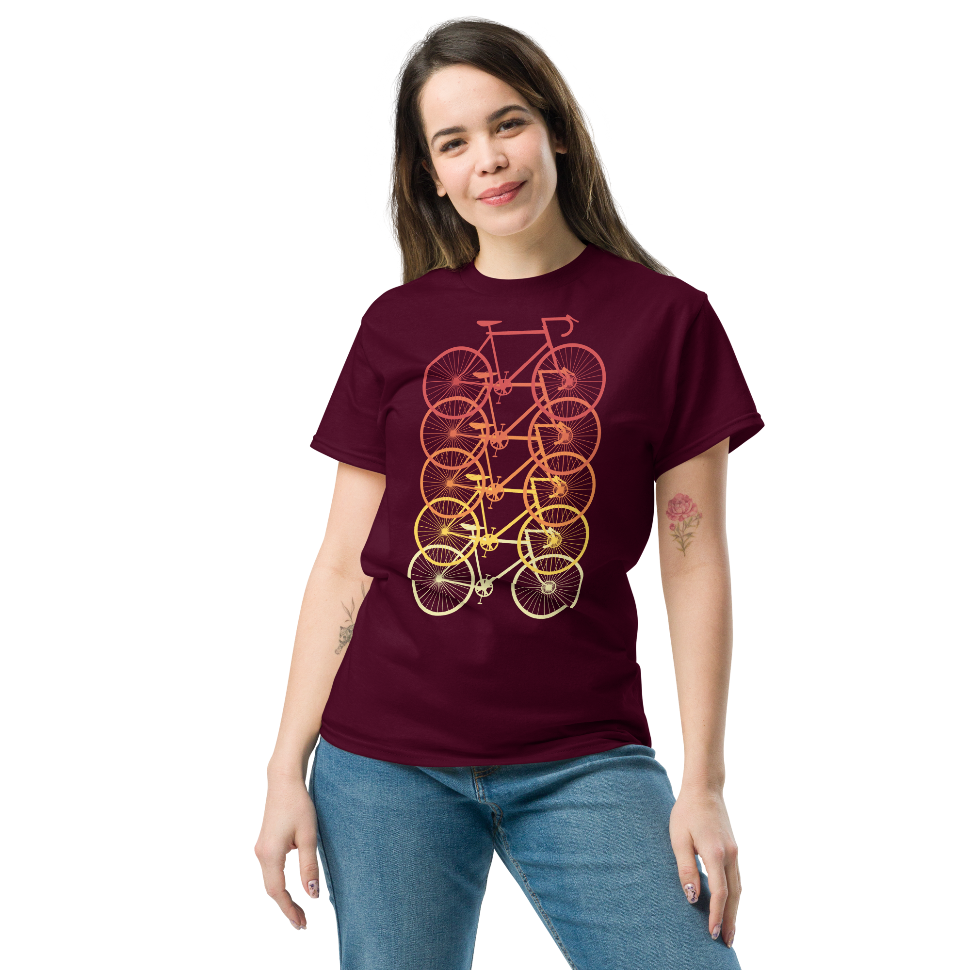 RADFAHREN IST BUNT Unisex T-Shirt