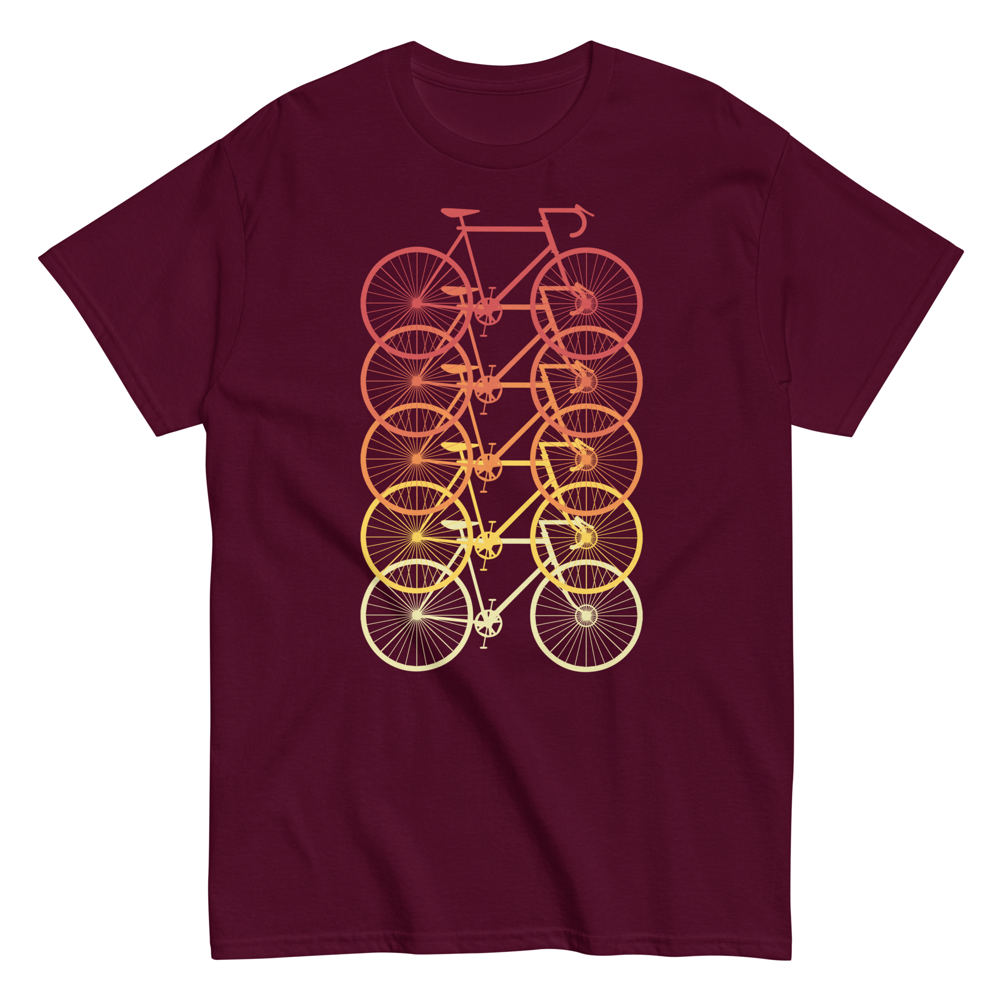 RADFAHREN IST BUNT Unisex T-Shirt