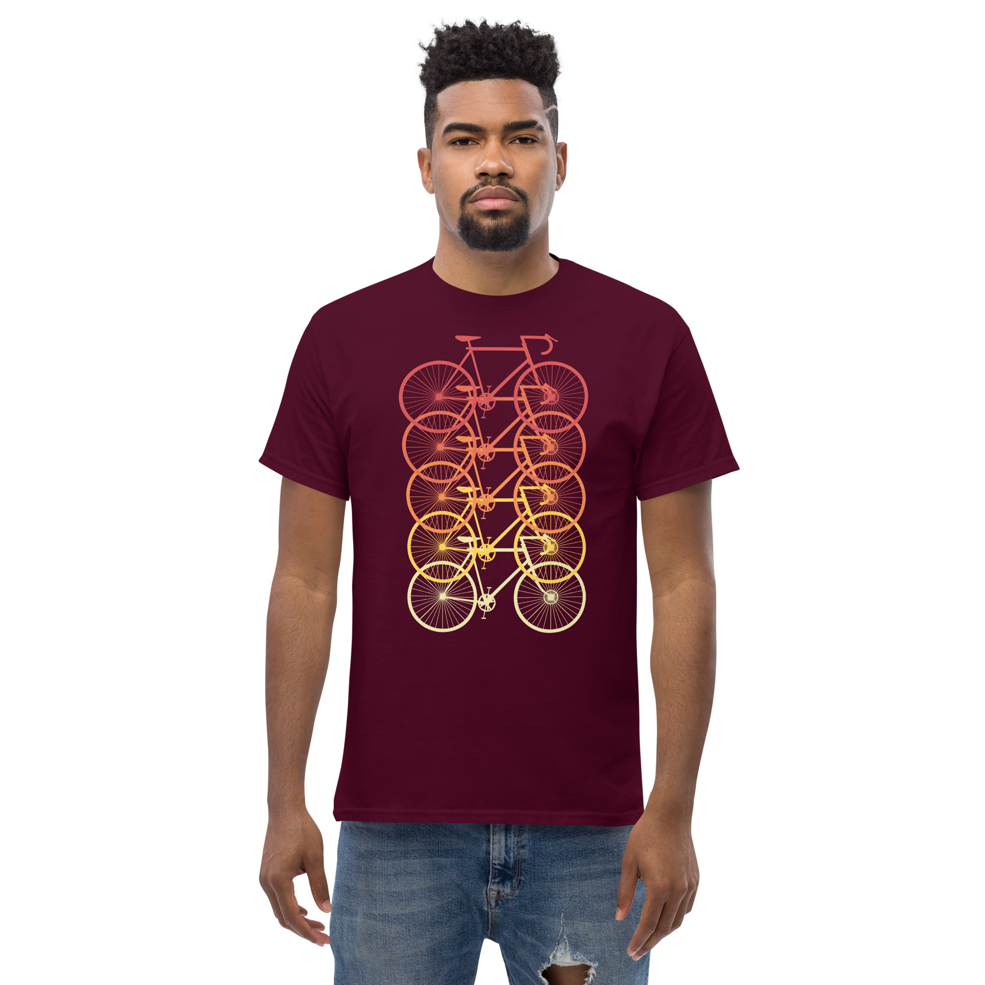 RADFAHREN IST BUNT Unisex T-Shirt