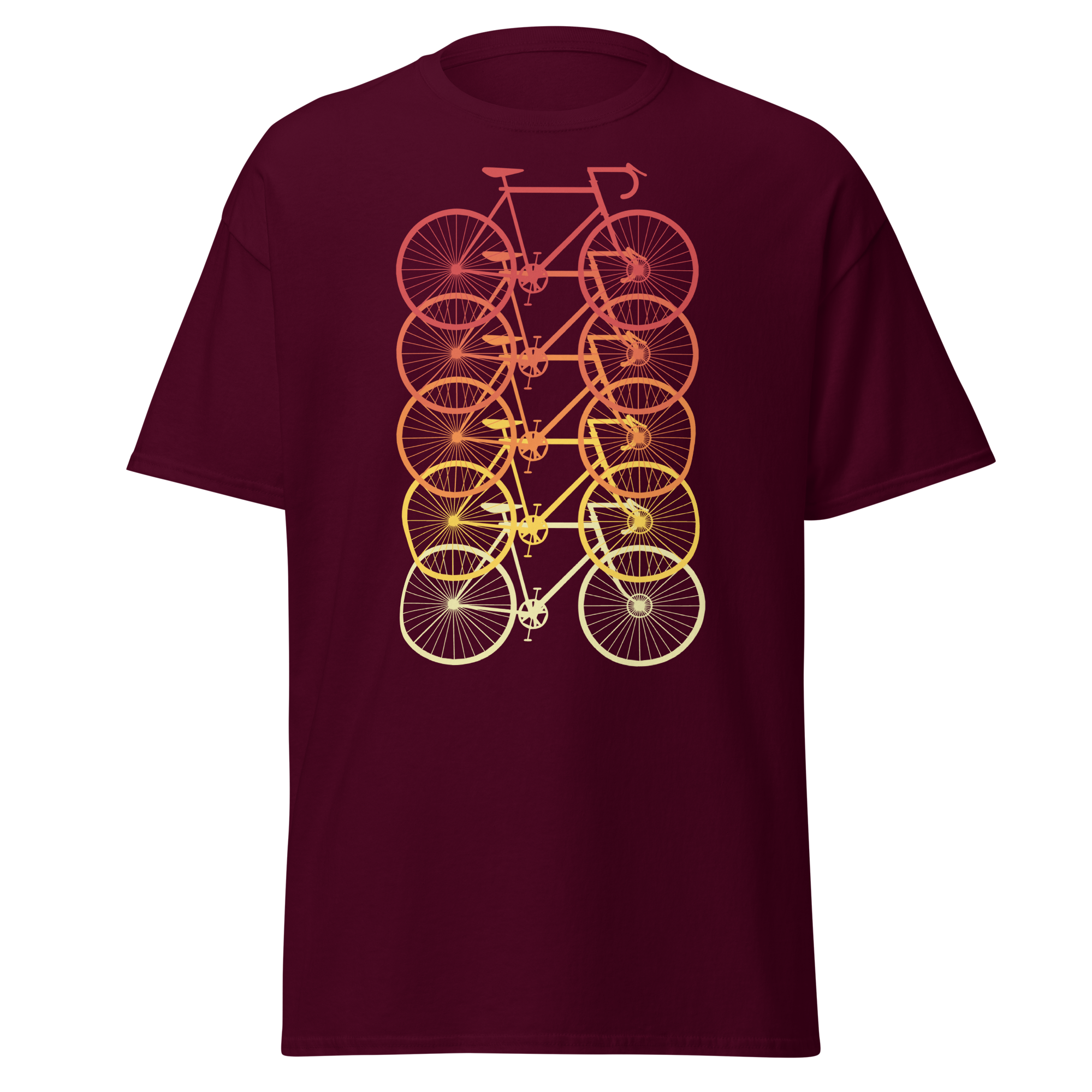 RADFAHREN IST BUNT Unisex T-Shirt