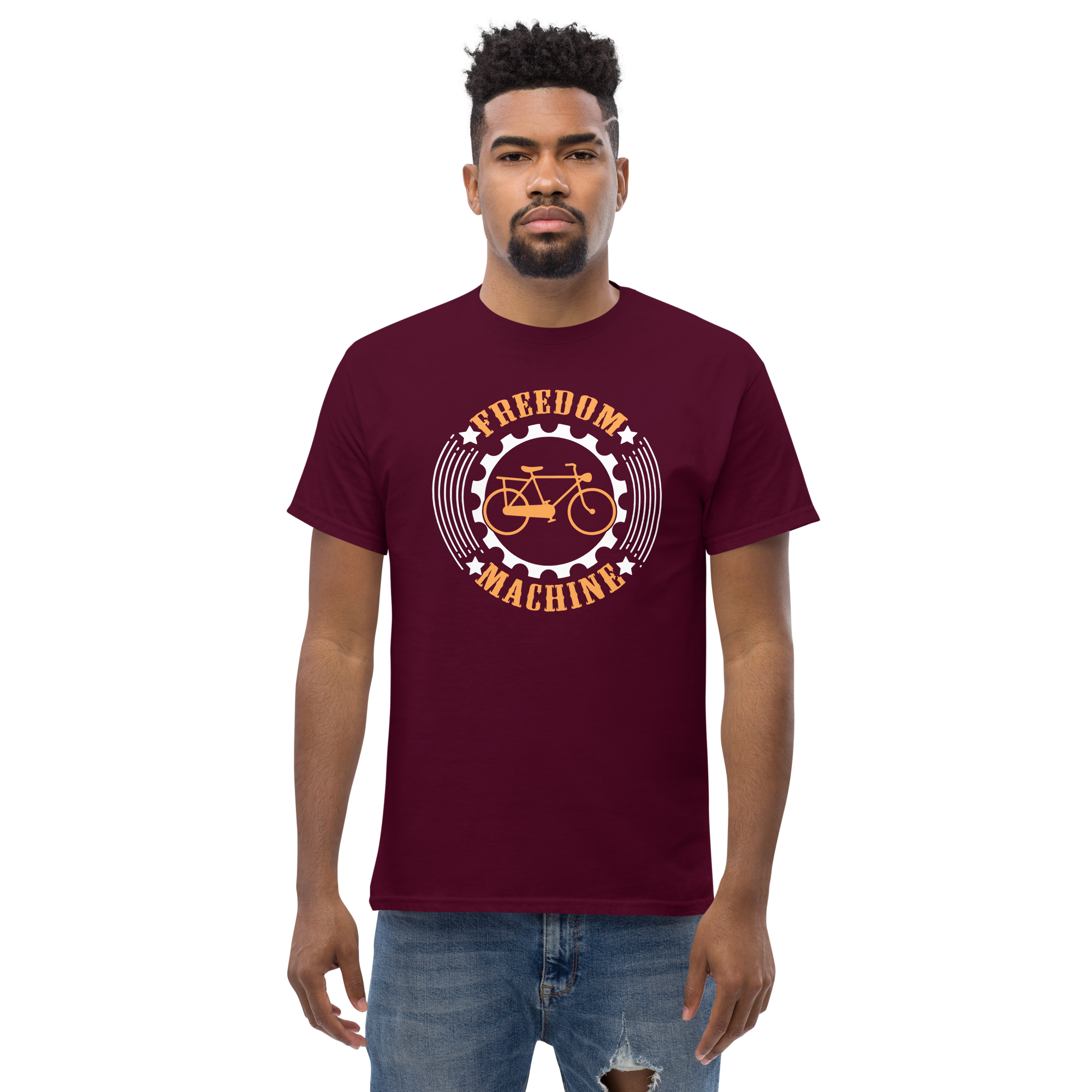 FREEDOM MACHINE Unisex T-Shirt