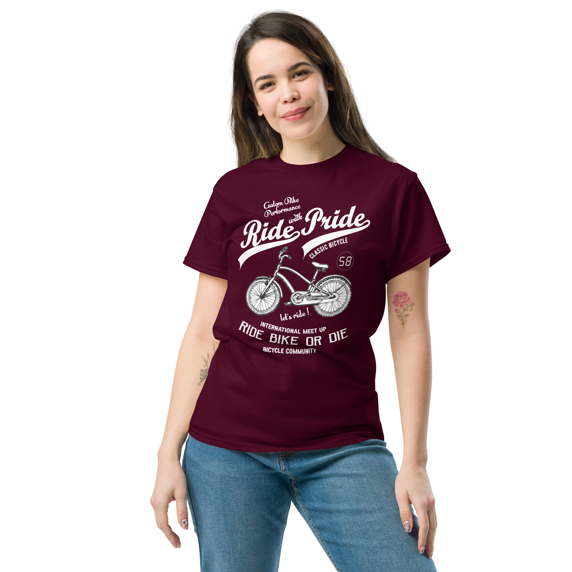 RIDE PRIDE Unisex T-Shirt