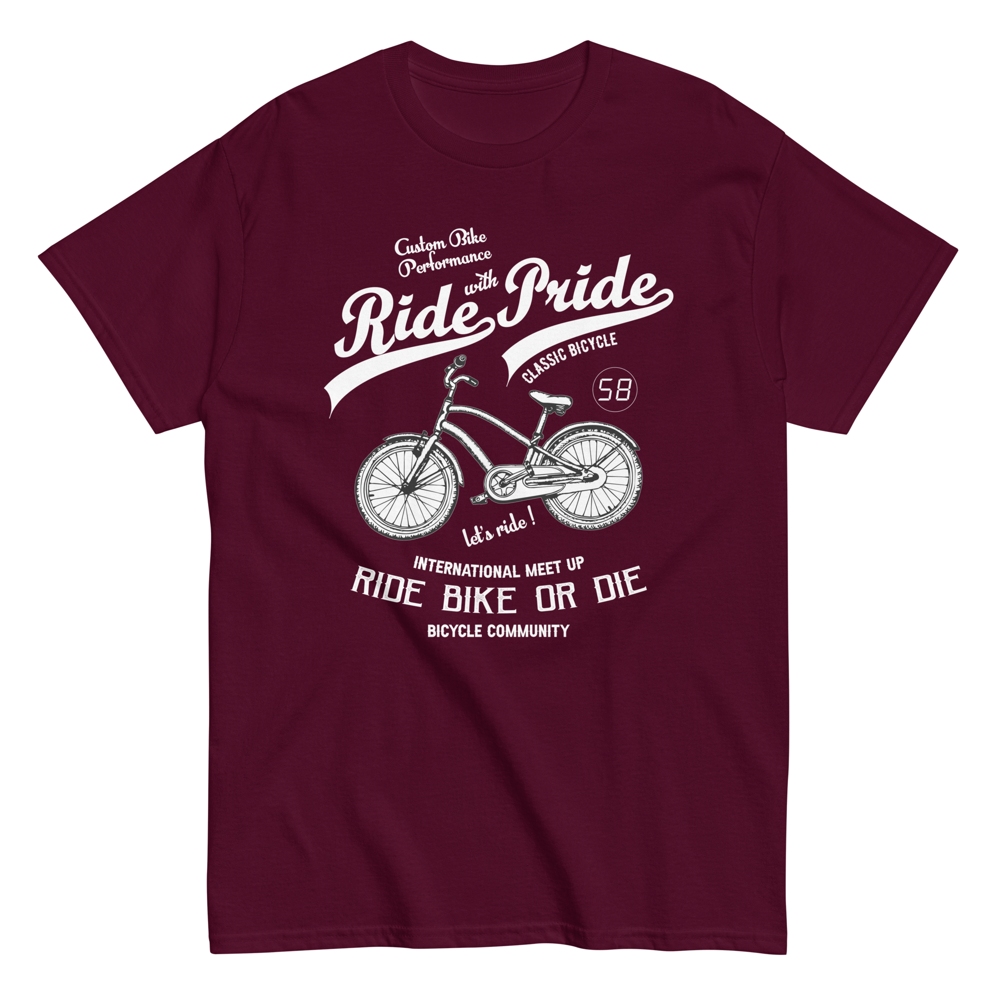 RIDE PRIDE Unisex T-Shirt