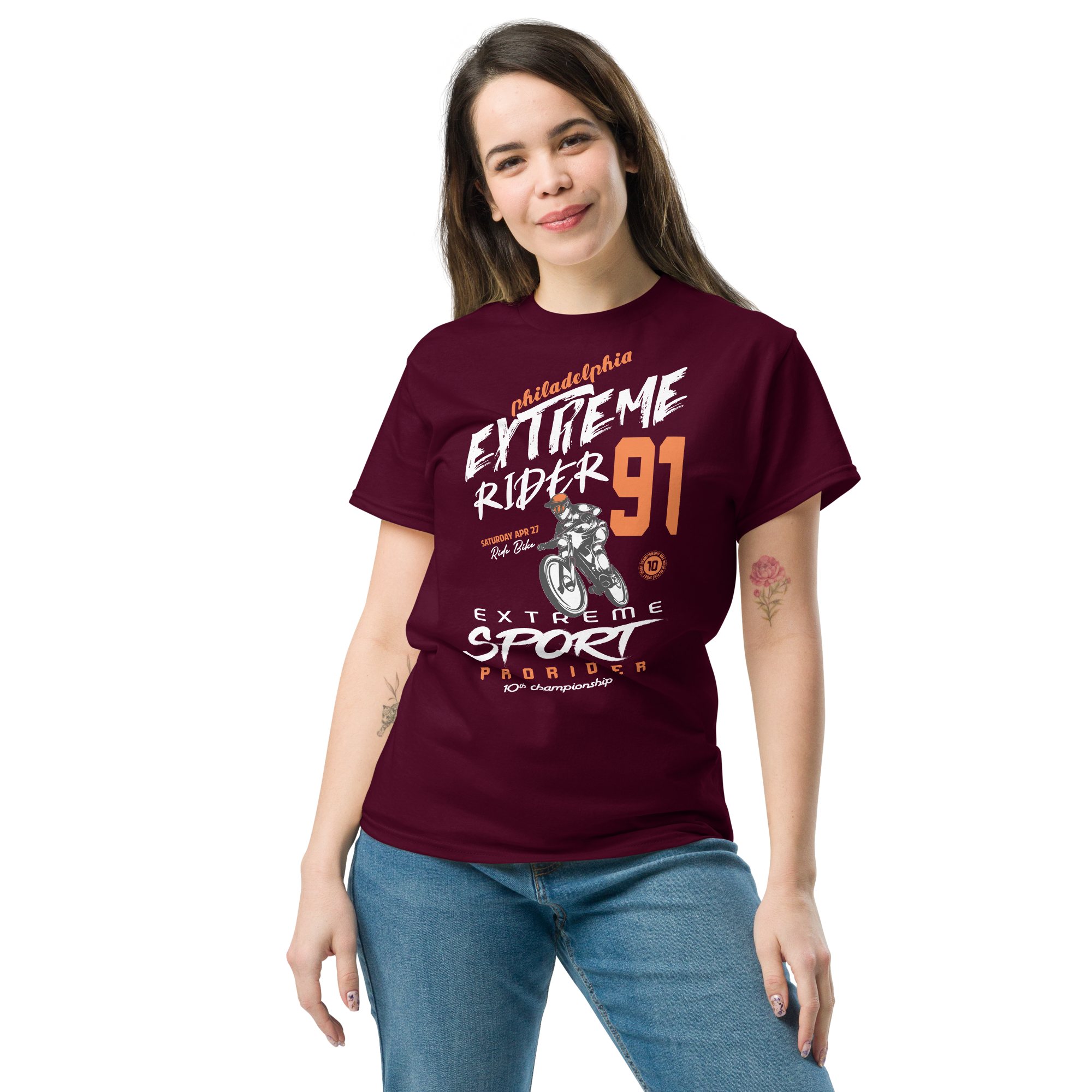 EXTREME RIDER unisex t-shirt